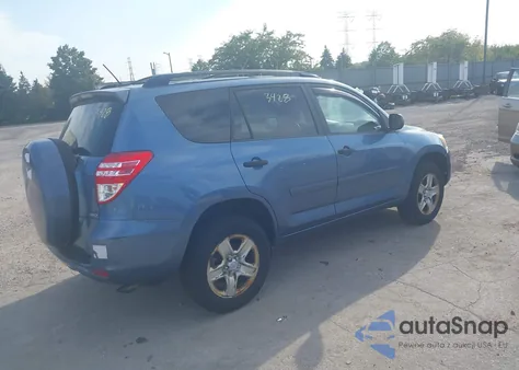 2009 Toyota Rav4 из США, поврежденный, VIN JTMBF33V89D006621